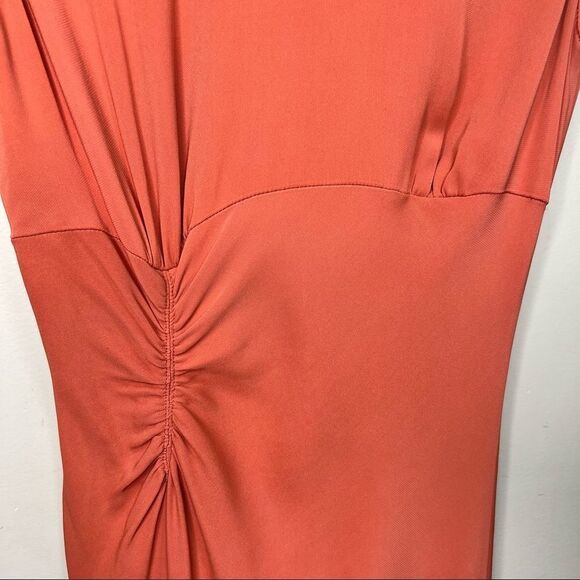 ๐
บZARA Sleeveless Ruched Dress Size L - Picture 3 of 6